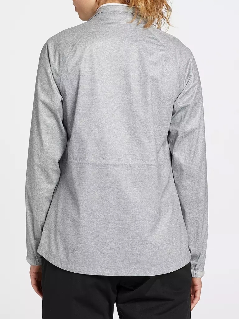 Walter Hagen P11 Light Gray Zip-Up Women's Rain Jacket Size Large - Picture 3 of 9